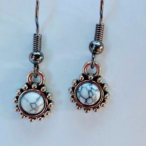 Beautiful handmade earrings!